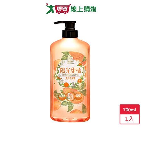 美吾髮陽光甜橘香水洗髮露700ml【愛買】