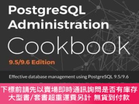 二手書博民逛書店預訂罕見PostgreSQL Administration Cookbook 9.5 9.6 EditY492