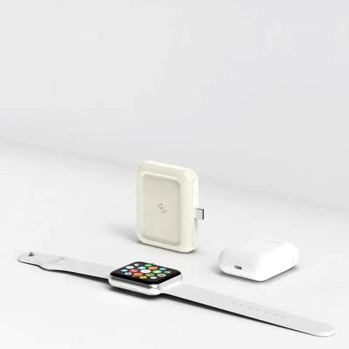 Allite WA1 2IN1 AppleWatch AirPods便攜型雙面充電器