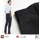 【NST Jeans】德意志黑 羊毛x萊卡 L口袋男西裝褲(中腰) 390(5838) 平面/無打摺/紳士