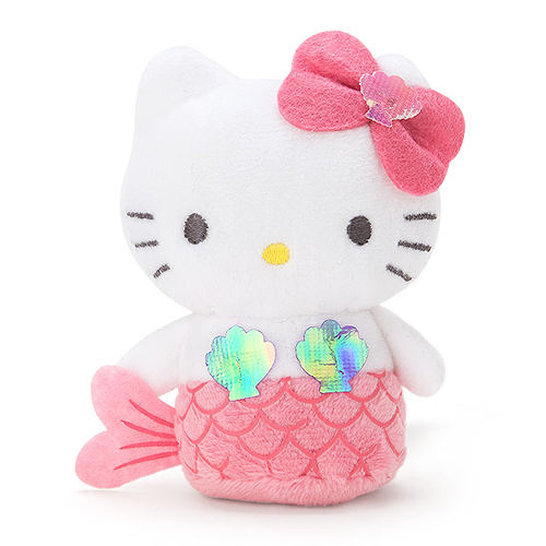 【震撼精品百貨】Hello Kitty 凱蒂貓~日本SANRIO三麗鷗 KITTY絨毛玩偶-奇幻人魚版*39044