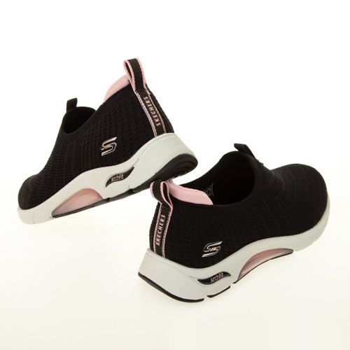 SKECHERS SKECH-AIR ARCH FIT 女款 休閒系列 黑色 104251BKLP【KAORACER】 product thumbnail 5