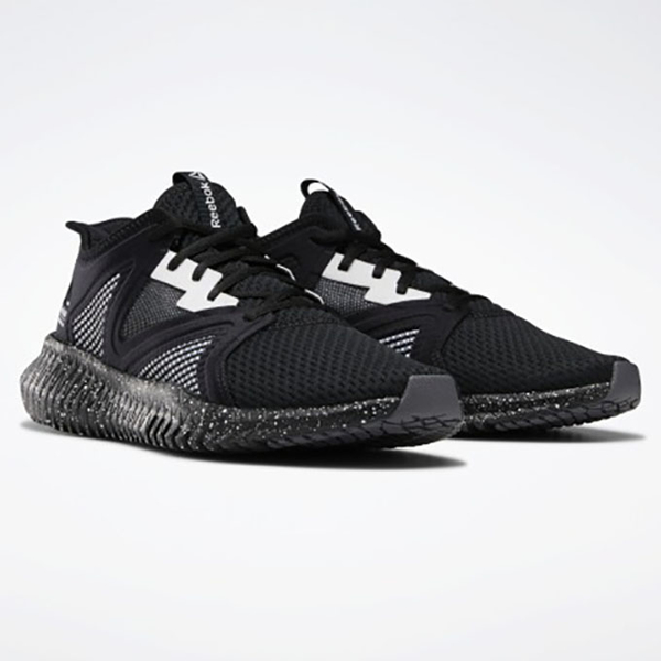 REEBOK Flexagon 2.0 Flexweave® LES MILLS® 男鞋 慢跑 網布 休閒 舒適 透氣 黑 【運動世界】 DV9578 product thumbnail 3