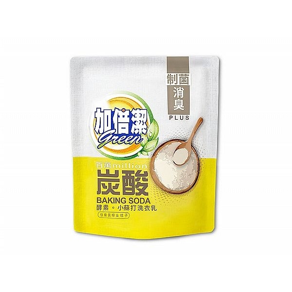 加倍潔 酵素小蘇打洗衣乳(制菌消臭)250g輕巧包【小三美日】