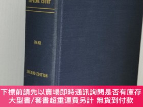 二手書博民逛書店《美國最高法院海事法》罕見Admiralty Law of the Supreme Court by Herber