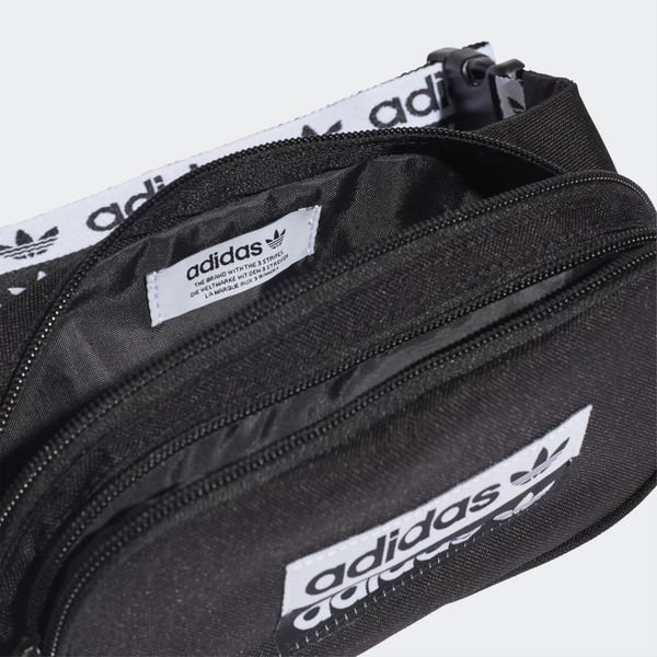 ★現貨在庫★ ADIDAS WAIST BAG 側背包 腰包 休閒 潮流 黑【運動世界】EJ0974 product thumbnail 4