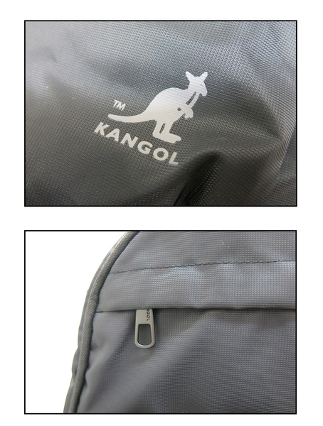 KANGOL 英國袋鼠 後背包 經典袋鼠 大學包 大容量 休閒包 雙肩包 63258742 得意時袋 product thumbnail 6