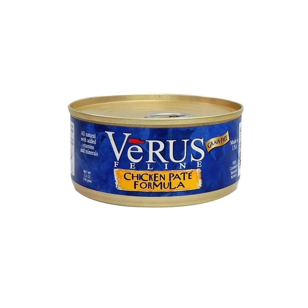 【力奇】VeRUS 威洛司 天然無穀主食貓罐 雞肉肉醬(黃) 5.5oz (156g)單筆超取限24罐 (C002B01) product thumbnail 3