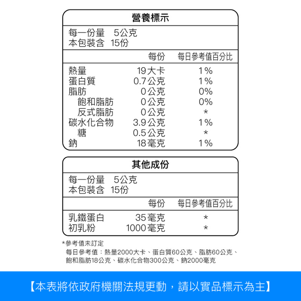 【輸G0295滿額95折】大醫生技 乳鐵蛋白初乳益生菌15包【買2送1】兒童益生菌 product thumbnail 10