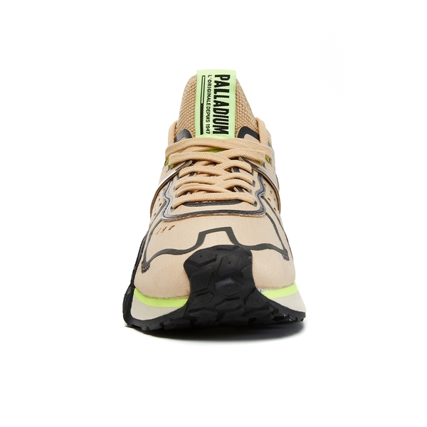 PALLADIUM TROOP RUNNER FLEX 再生科技 奶茶色 中性 穿搭 休閒鞋 78596-274 product thumbnail 3