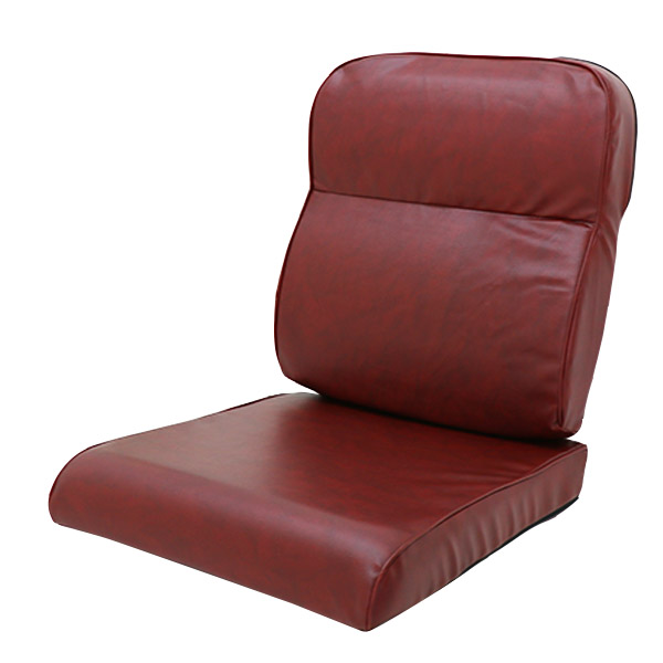 台客嚴選_雲紋皮面L型沙發實木椅墊 沙發墊 木椅墊 坐墊 椅墊 MIT product thumbnail 2