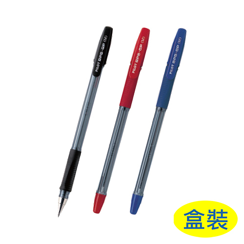 PILOT 百樂 BPS-GP-M 舒寫筆 1.0mm盒裝12支入