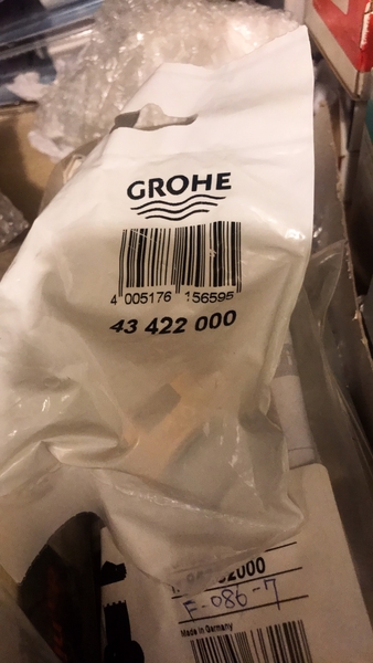 【麗室衛浴】德國原廠 GROHE 43451馬桶沖水按鈕43422 維修零件包 product thumbnail 5