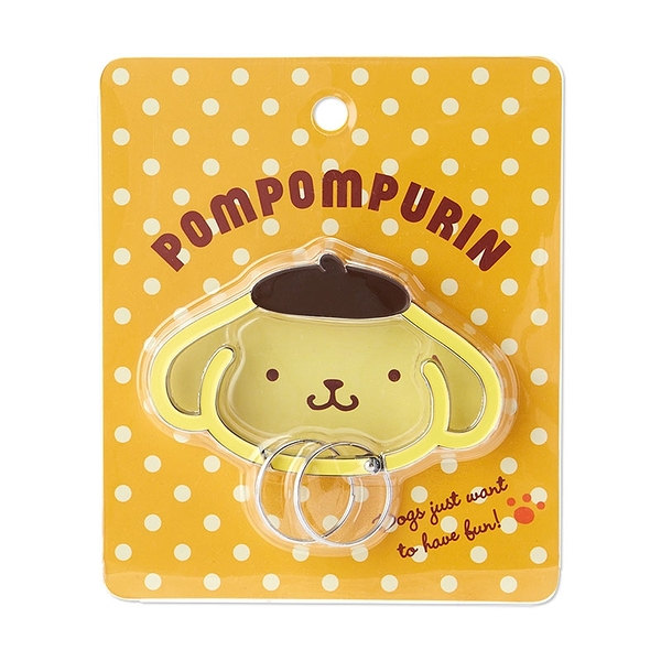 【震撼精品百貨】Pom Pom Purin 布丁狗~三麗鷗布丁狗造型鑰匙圈/吊飾-*19004