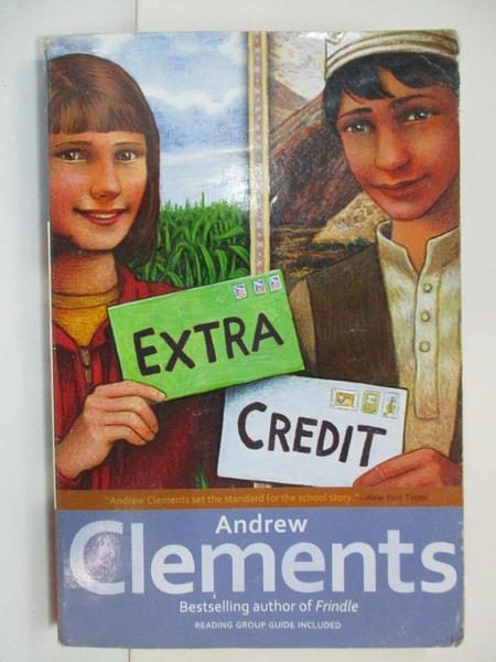 【書寶二手書T3／原文小說_B38】Extra Credits_Clements， Andrew/ Elliott， Mark (ILT)