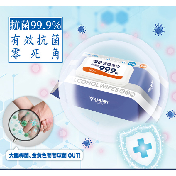 優生 酒精濕巾超厚型加蓋80抽x12包 product thumbnail 6