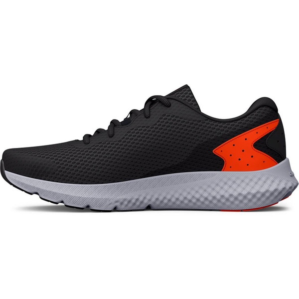 【下殺】UNDER ARMOUR UA 男鞋 慢跑鞋 Charged Rogue 3 黑橘【運動世界】3024877-100 product thumbnail 3