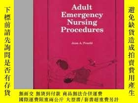 二手書博民逛書店Adult罕見Emergency Nursing Procedures-成人急診護理程序Y361738 Jea