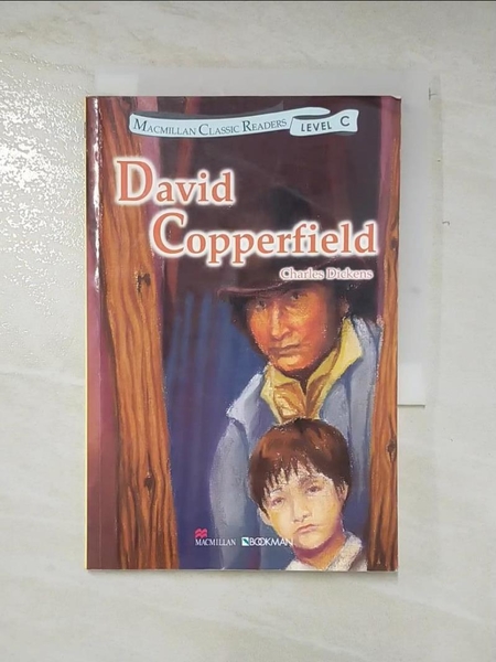 【書寶二手書T8／語言學習_IVJ】塊肉餘生錄David Copperfield_查爾斯·狄更斯