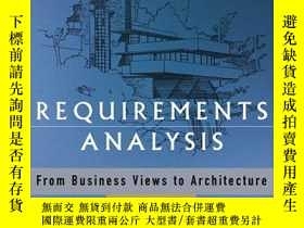 二手書博民逛書店Requirements罕見Analysis ArchitectureY364682 Hay, David C