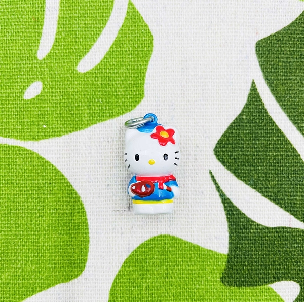 【震撼精品百貨】Hello Kitty 凱蒂貓~日本sanrio三麗鷗 KITTY鈴鐺飾品吊飾-德國*34195