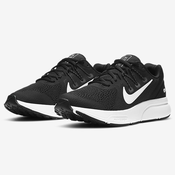 NIKE Zoom Span 3 女鞋 慢跑 氣墊 緩震 靈敏 穩定 黑白【運動世界】CQ9267-001 product thumbnail 2