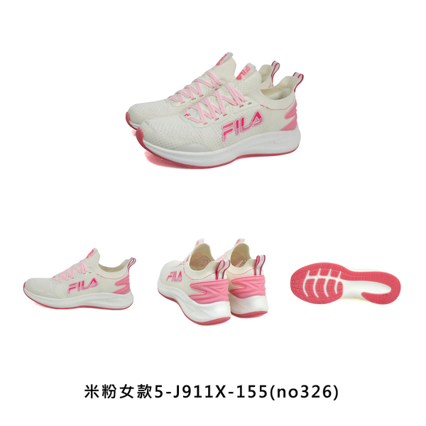 FILA Water Resistant 運動鞋 慢跑鞋 男鞋 女鞋 1-J911X 5-J911X product thumbnail 4