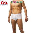 YG 新純棉羅紋三角男內褲(M-XL)【愛買】