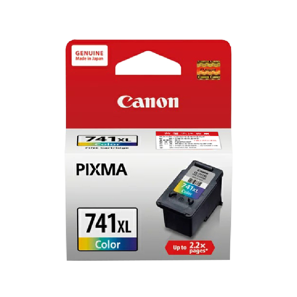 CANON CL-741XL 741XL 彩色原廠墨水匣 適用 MG3170 MG3570 MG3670 product thumbnail 2