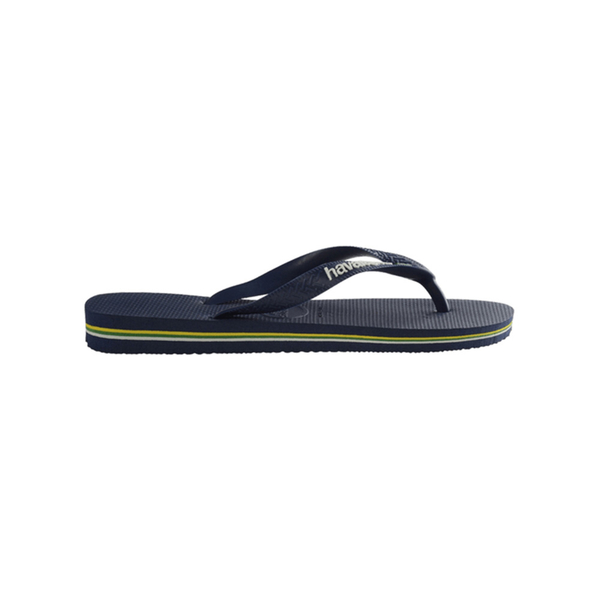 HAVAIANAS 哈瓦仕 人字拖 巴西國旗 深藍 拖鞋 中性 41108500555U product thumbnail 4