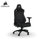 【CORSAIR 海盜船】TC200 Soft Fabric 專業電競椅 皮革款/黑色