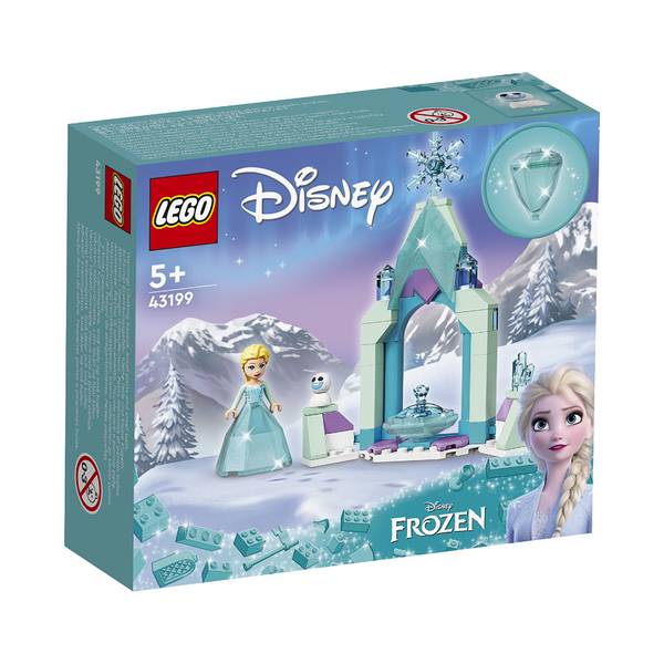LEGO樂高迪士尼公主系列 艾莎的城堡庭院 43199 ToysRUs玩具反斗城