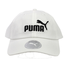 PUMA 棒球帽 運動帽 黑白 穿搭 基本款 - 05291901
