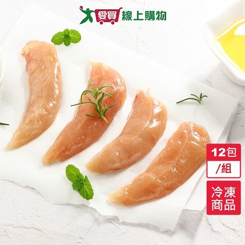 大成冷凍里肌肉三連包12包/組(1KG/包)【愛買冷凍】