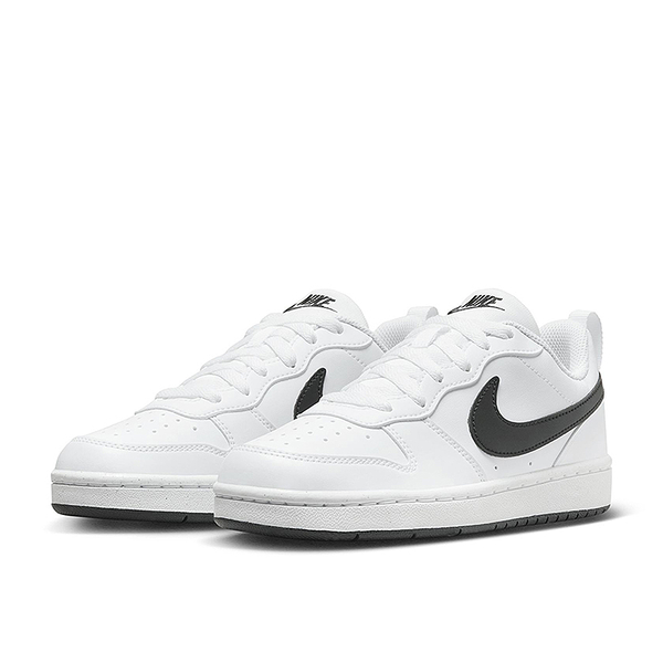 NIKE COURT BOROUGH LOW RECRAFT GS 休閒鞋 女鞋 大童 運動鞋 白黑 穿搭 DV5456-104