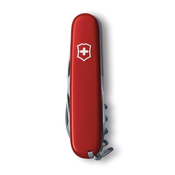 【Victorinox 瑞士維氏】瑞士刀 SPARTAN 12用刀 91mm-紅(1.3603) product thumbnail 2