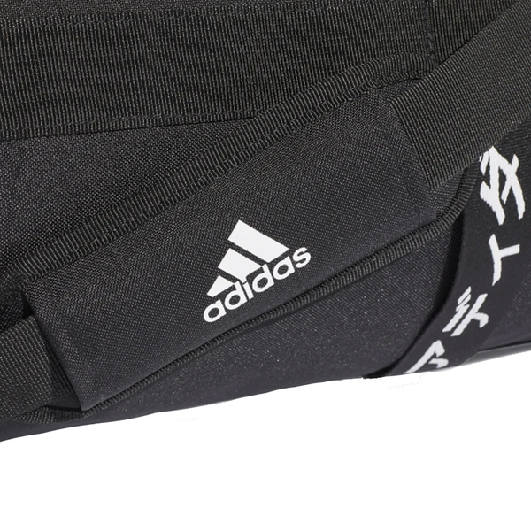 Adidas Duffel 黑色 手提包 健身包 Small 單肩包 運動 慢跑 健身 手提袋 側背包 FJ9353 product thumbnail 7