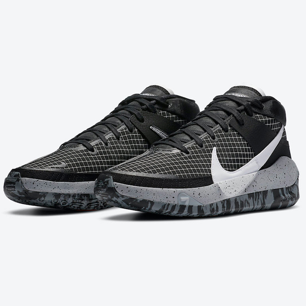 NIKE KD 13 EP OREO 男鞋籃球緩震杜蘭特黑【運動世界】CI9949-004