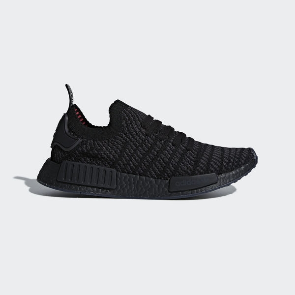 Adidas NMD_R1 STLT PK [CQ2391] 男鞋運動休閒復古潮流襪套避震舒適黑愛迪達| kixpress - Yahoo奇摩超級商城