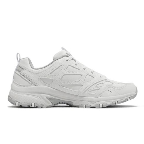 Skechers Hillcrest-Scenic Route 女越野鞋 白銀 KAORACER 149822WSL