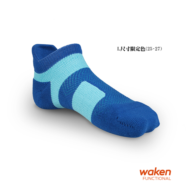 waken  純棉立領加壓防護機能襪 / 男女款 襪子