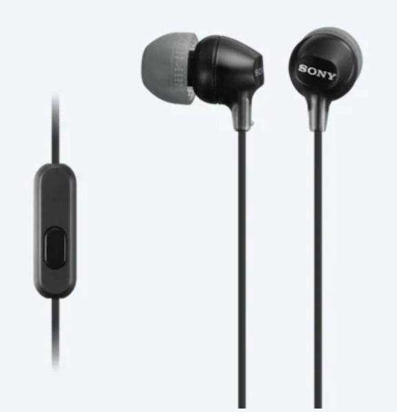 SONY 手機用密閉型耳塞式耳機麥克風 MDR-EX15AP product thumbnail 3