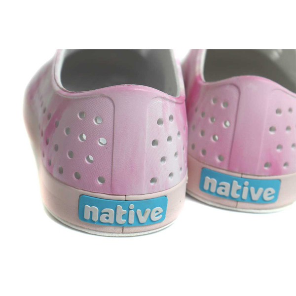 native JEFFERSON SUGARLITE PRINT 休閒鞋 洞洞鞋 粉紅 男女鞋 11111501-2046 no254 product thumbnail 4