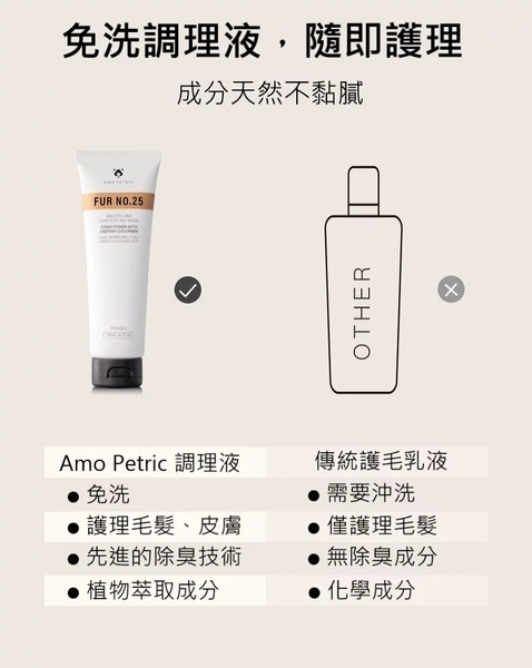 Amo Petric皮膚毛髮調理液 130ml 西伯利亞小黃瓜調理液/歐洲赤松調理液『寵喵樂旗艦店』 product thumbnail 6