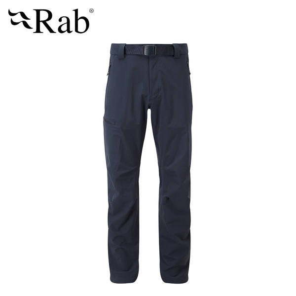 英國 RAB Vector Pants 防潑水彈性耐用長褲 男款 深墨藍 #QFU18