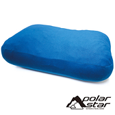 【POLARSTAR】充氣枕『青藍』P21712 午安枕.充氣枕.頭靠枕.護頸枕.午睡枕.旅行枕.飛機枕