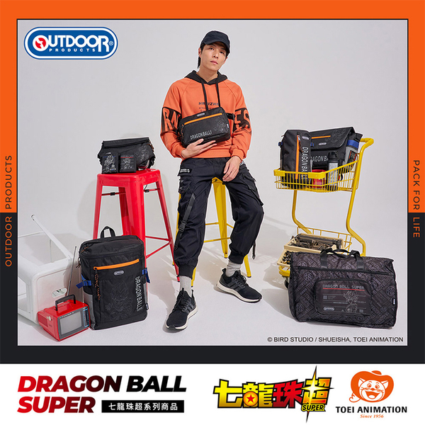 OUTDOOR 旅行袋 DRAGON BALL SUPER 七龍珠超 悟空 摺疊旅行袋 行李袋 ODDB23N10 得意時袋 product thumbnail 4