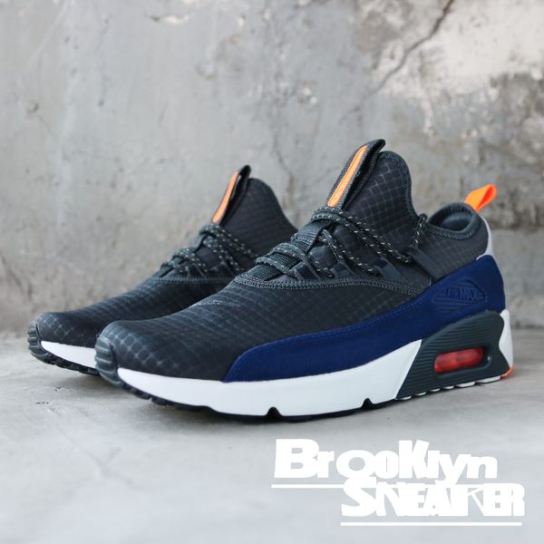 Nike Air Max 90 Ultra 2.0 Heren Plastic Drop Zwart Fluorescent