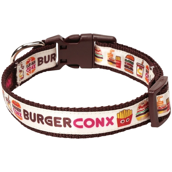 BURGER CONX 寵物項圈 胸背帶 項圈 牽繩 CONX 寵物項圈 胸背帶 項圈 拉繩 寵物背帶 狗鏈 防暴衝胸背