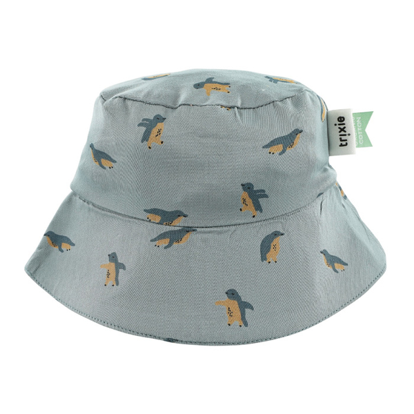 比利時 Trixie 有機棉遮陽帽-多款可選(48~52cm)童帽|漁夫帽 product thumbnail 5